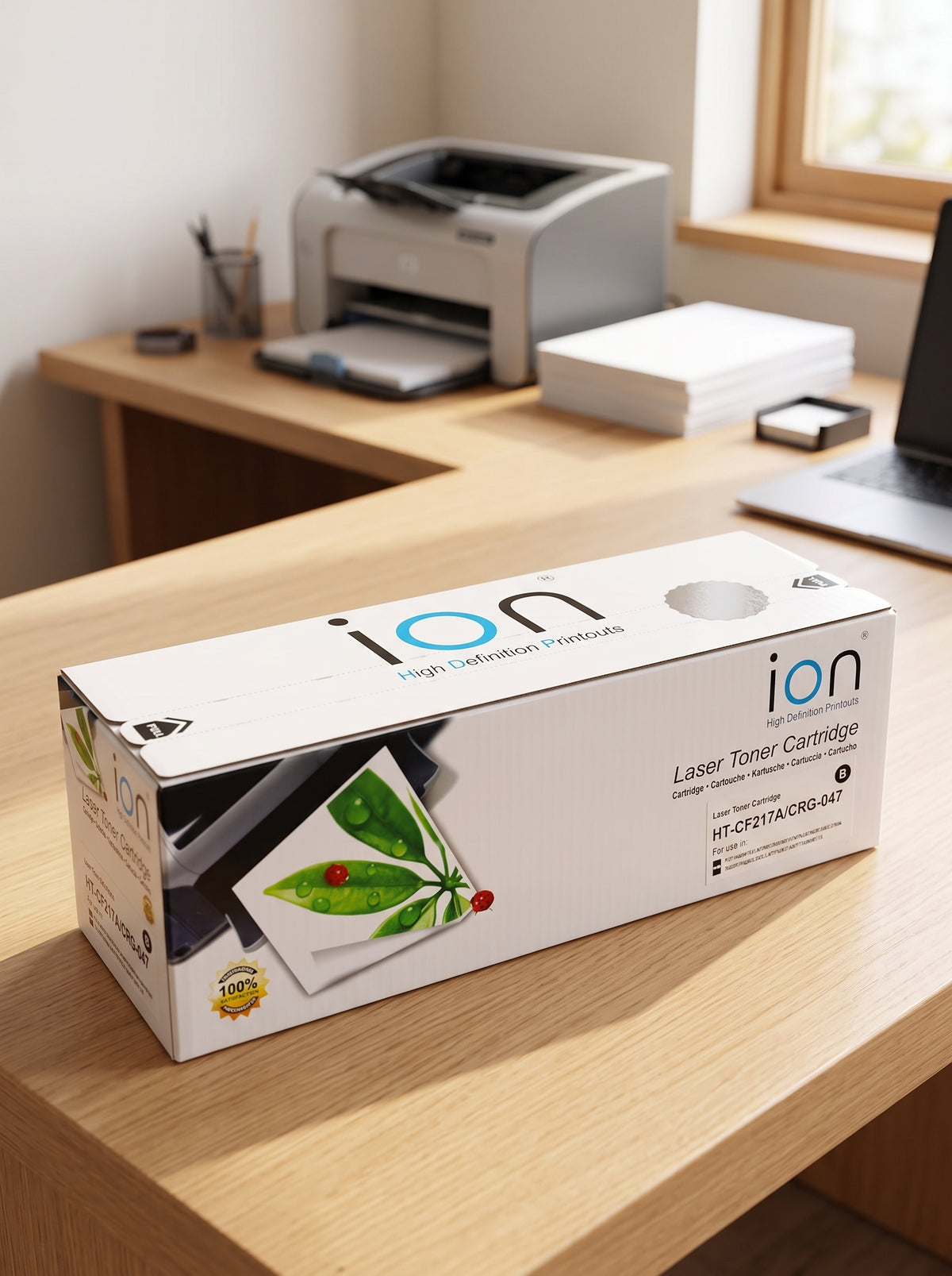 Toner CF217A/CRG047